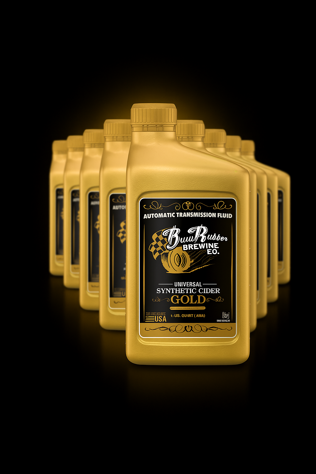 12 Quarts (1 Case) Premium Synthetic ATF Fluid