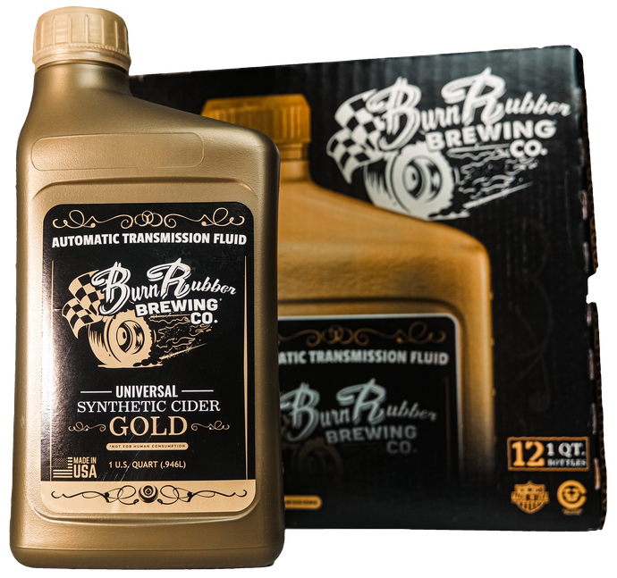 12 Quarts (1 Case) Premium Synthetic ATF Fluid