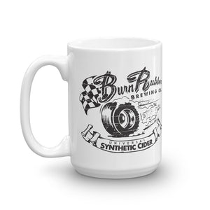 Official Burn Rubber Brewing Mug