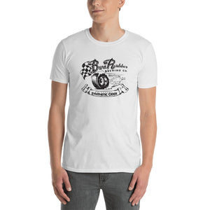 Short-Sleeve Unisex T-Shirt, Burn Rubber Brewery Apparel