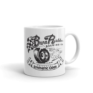 Official Burn Rubber Brewing Mug