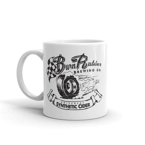 Official Burn Rubber Brewing Mug